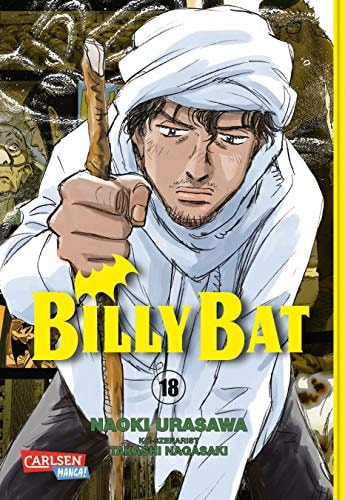 Billy Bat #18 cover