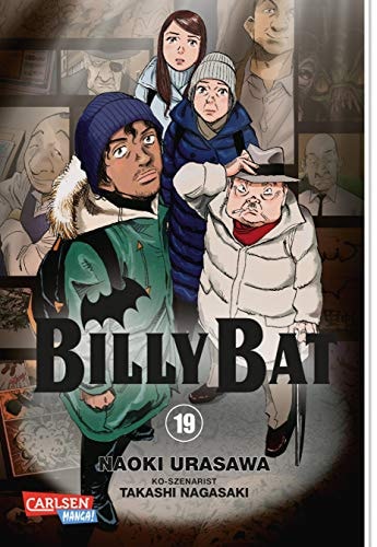 Billy Bat #19 cover