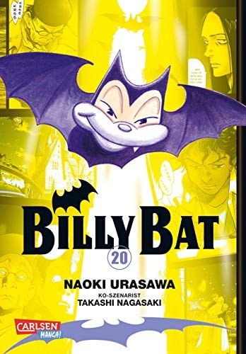 Billy Bat #20 cover