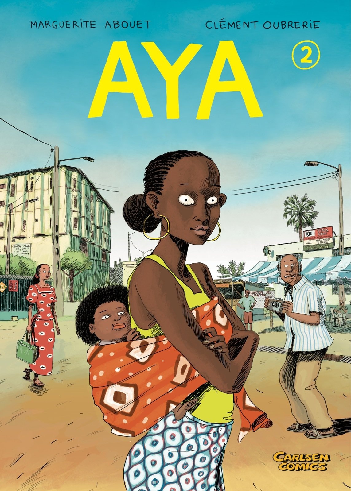 Aya #2 cover