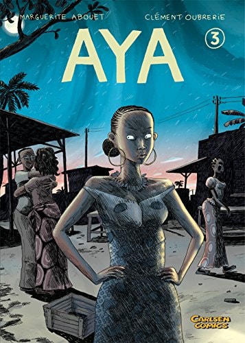 Aya #3 cover