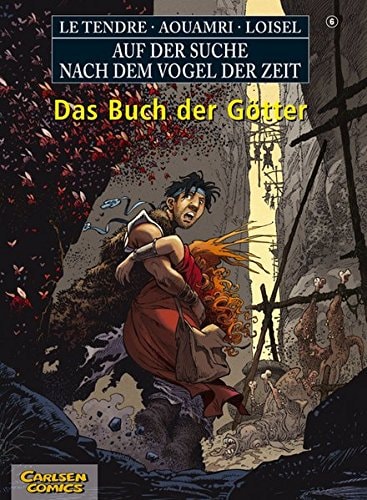 Auf der Suche nach dem Vogel der Zeit #6 cover