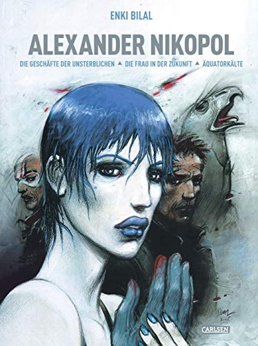 Alexander Nikopol #[nn] cover