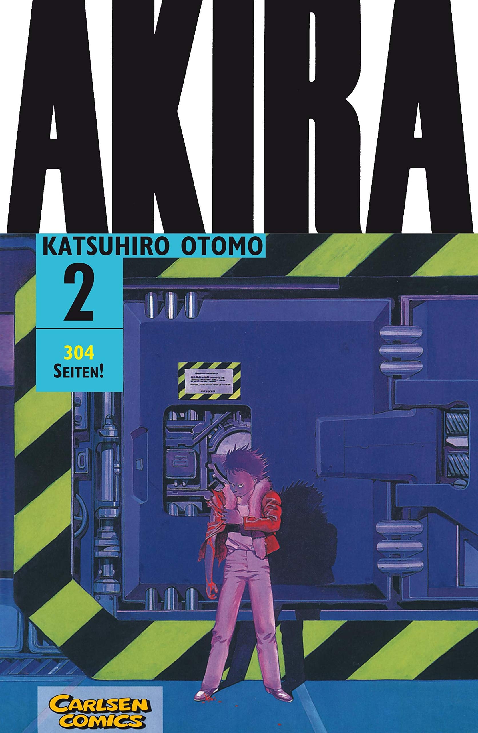 Akira #2 cover