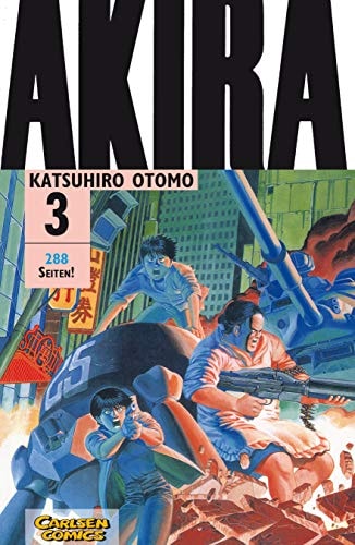 Akira #3 cover