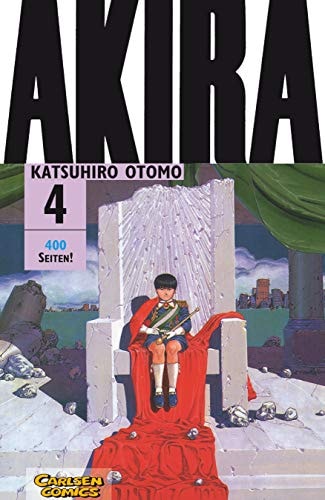 Akira #4 cover