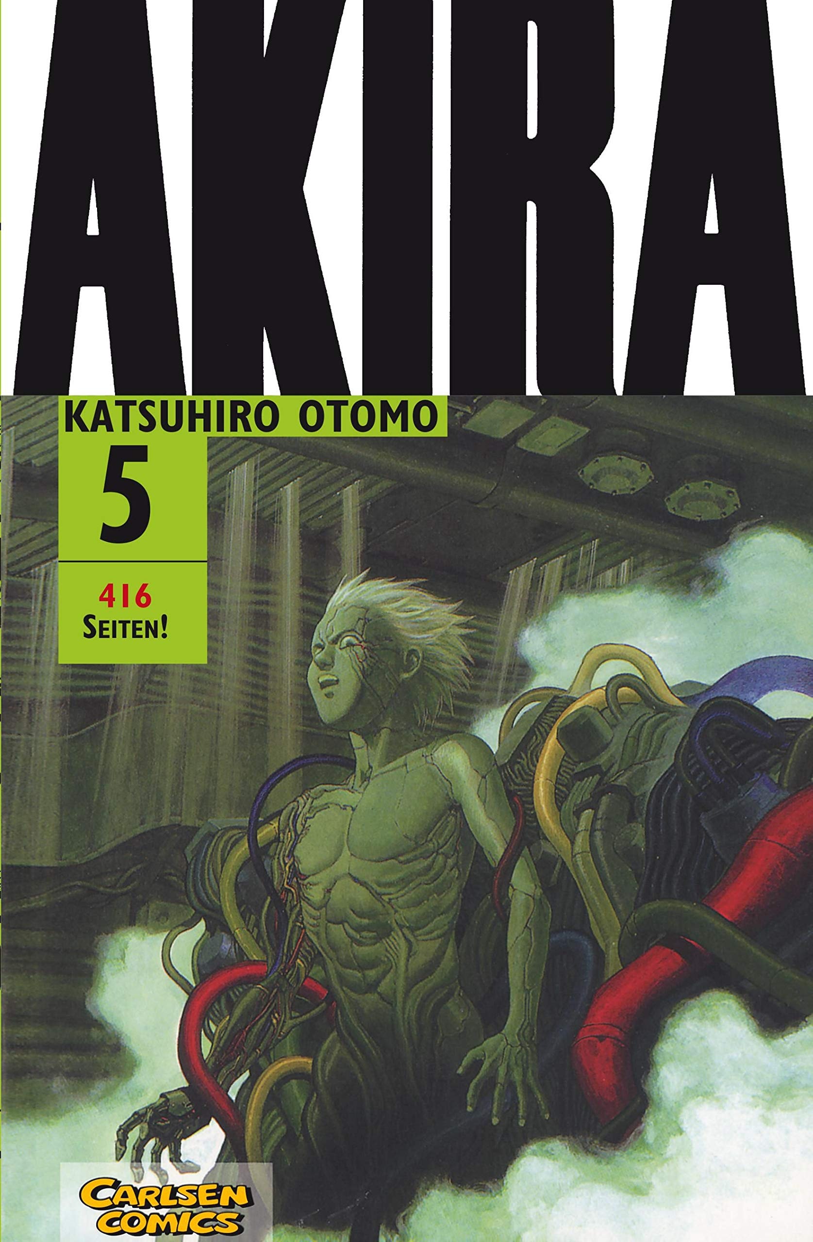 Akira #5 cover