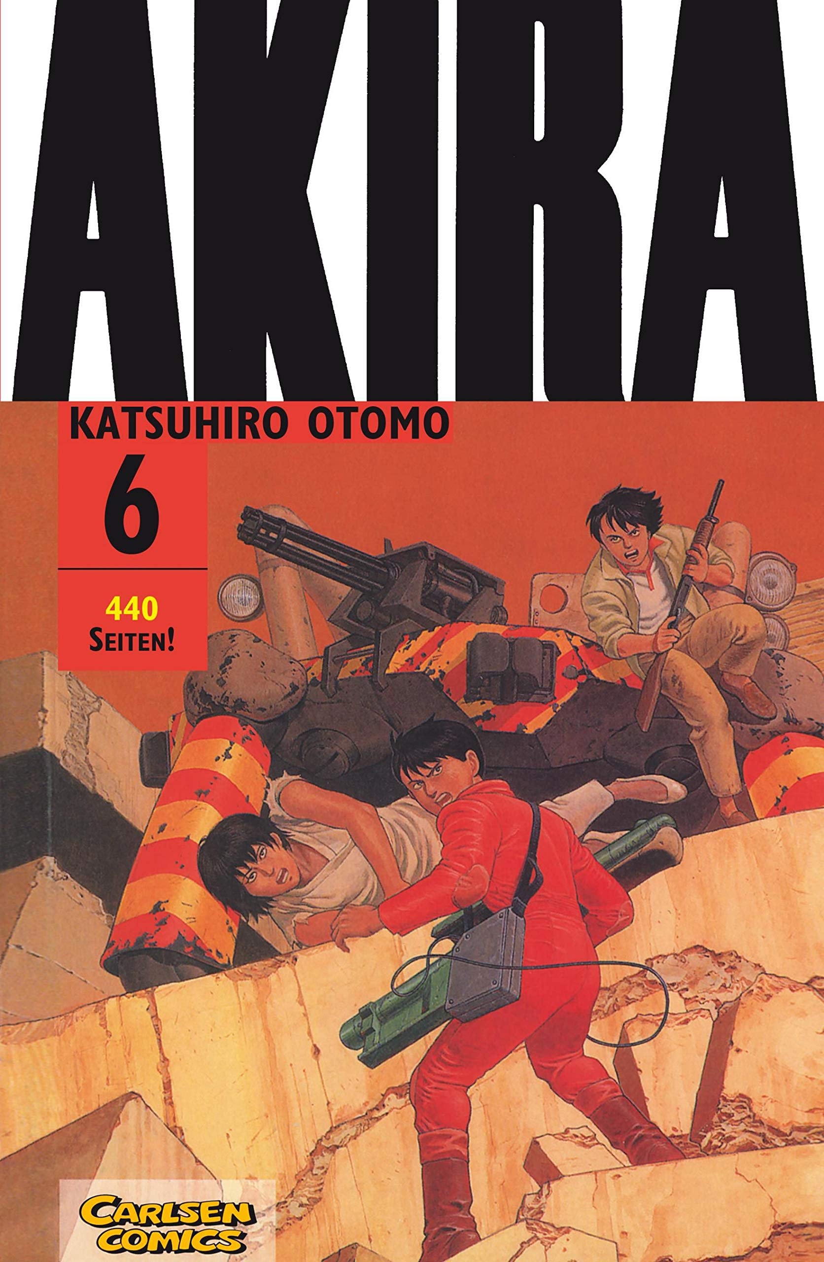 Akira #6 cover