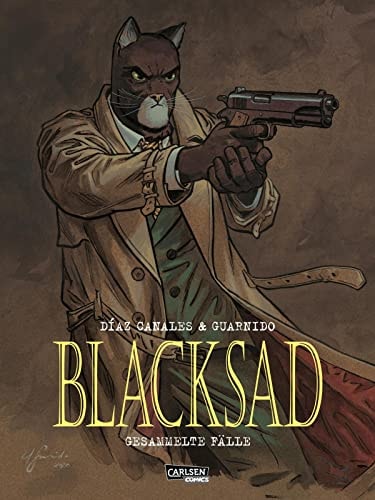 Blacksad - Gesammelte Fälle #[nn] cover