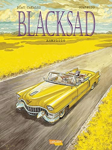 Blacksad #5 cover