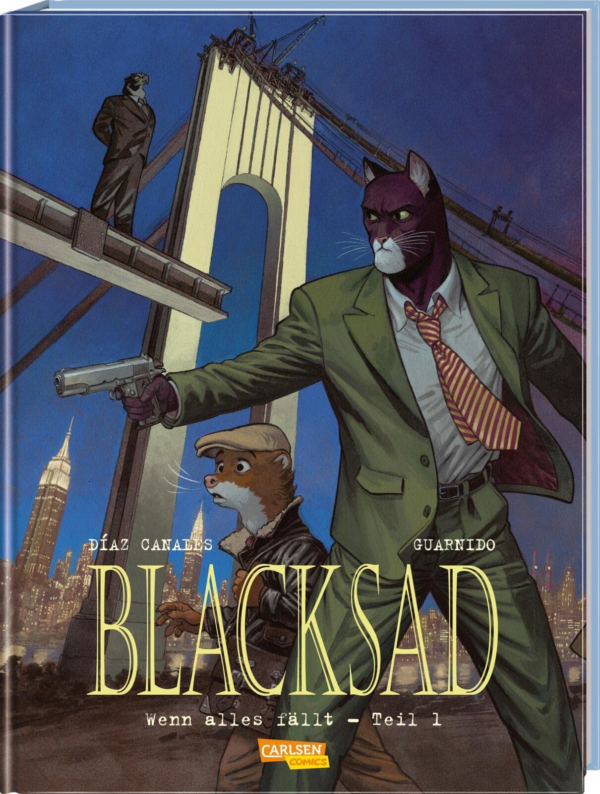 Blacksad #6 cover