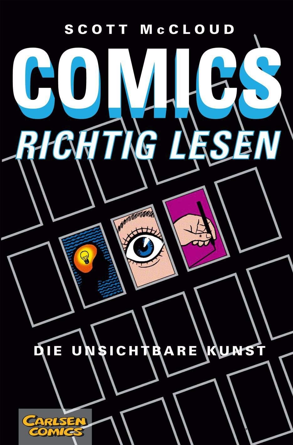 Comics richtig lesen: die unsichtbare Kunst #[nn] cover