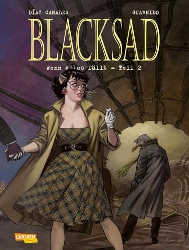 Blacksad #7 cover