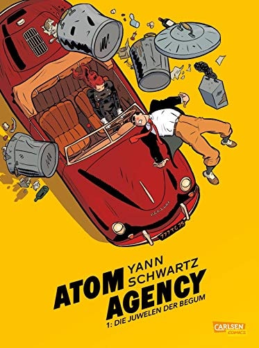 Atom Agency #1 cover