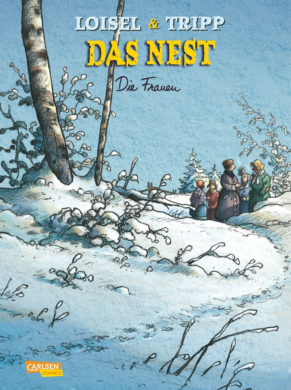 Das Nest #8 cover