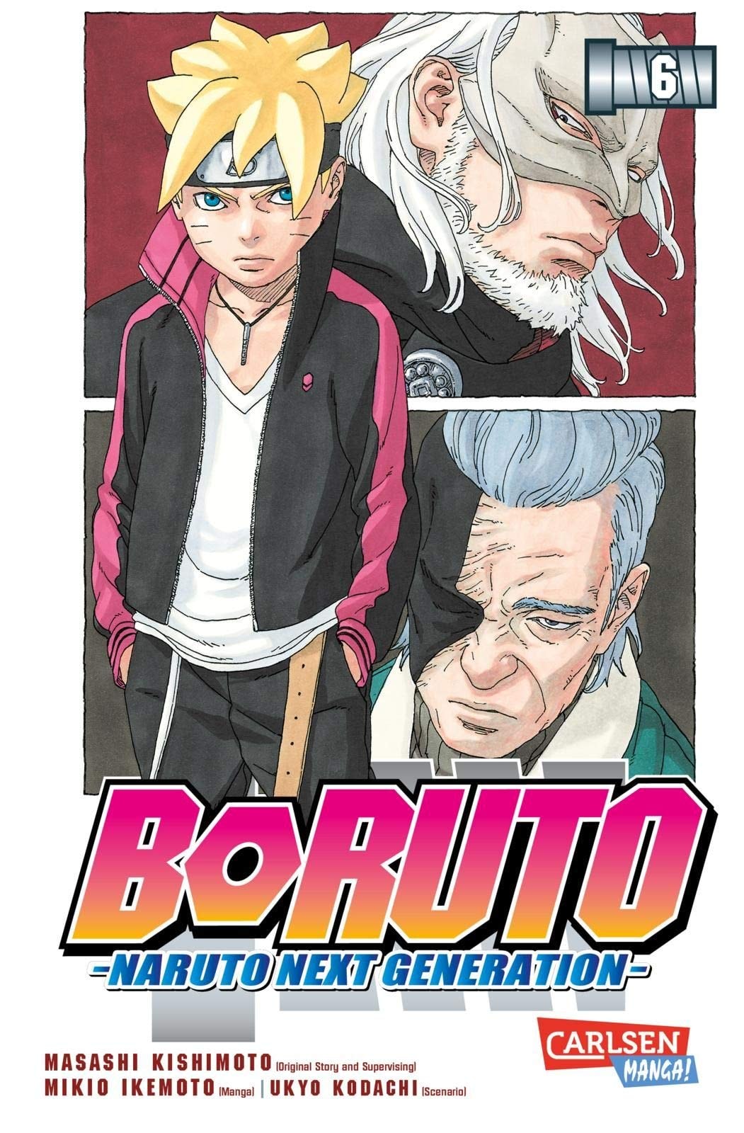 Boruto - Naruto next Generation #6 cover