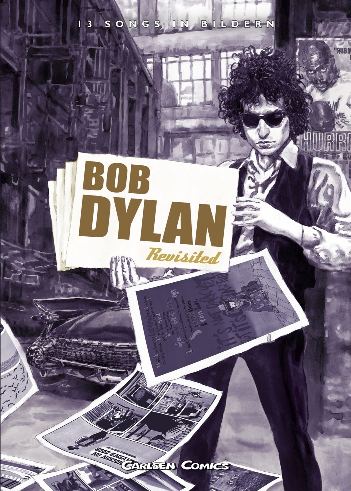 Bob Dylan Revisited #[nn] cover