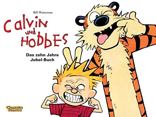 Calvin und Hobbes - Das zehn Jahre Jubel-Buch #[nn] cover