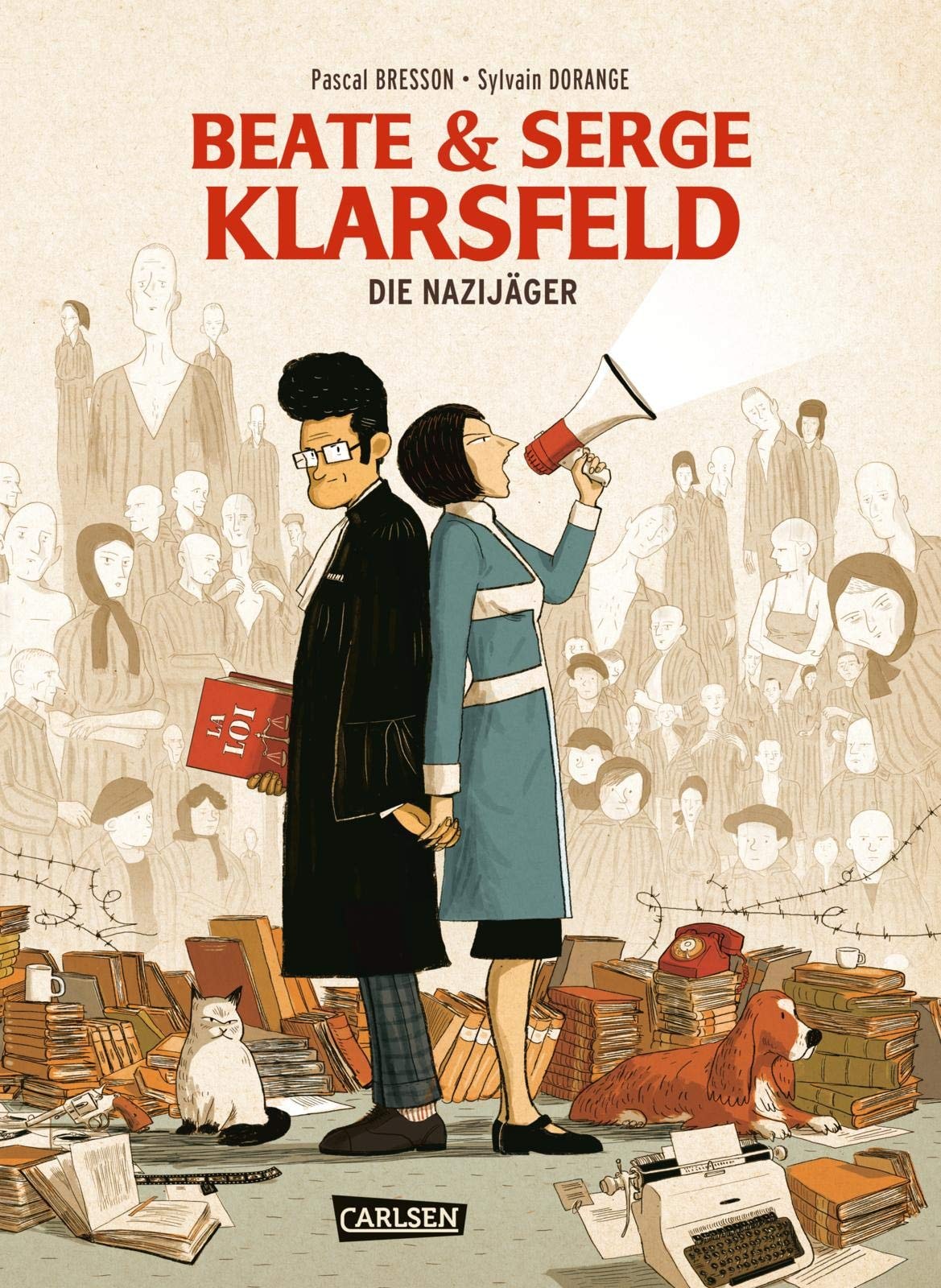 Beate & Serge Klarsfeld - Die Nazijäger #[nn]
