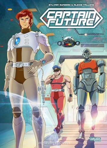 Captain Future - Der ewige Herrscher #[nn] cover
