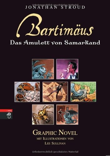Bartimäus - Das Amulett von Samarkand #[nn] cover