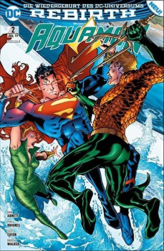 Aquaman #2 cover