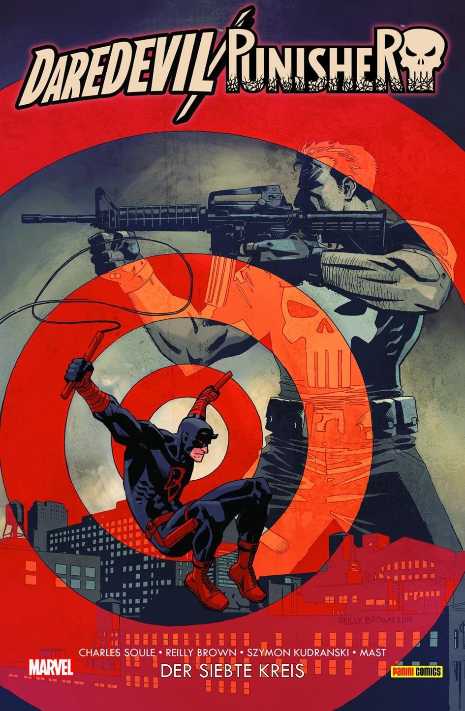 Daredevil / Punisher: Der siebte Kreis #[nn]