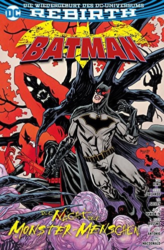 Batman - Die Nacht der Monster-Menschen #[nn]