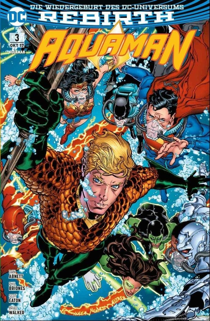 Aquaman #3 cover