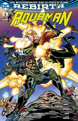 Aquaman #4 cover