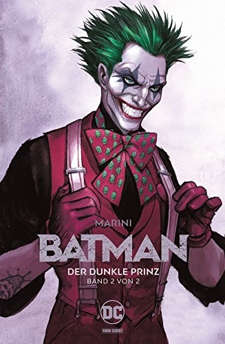 Batman: Der dunkle Prinz #2 cover