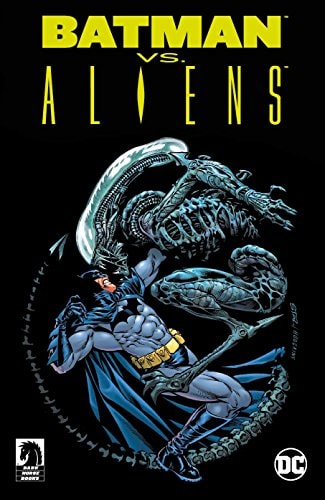 Batman vs. Aliens #[nn] cover