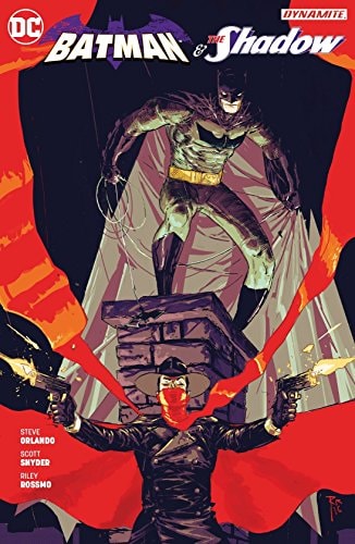 Batman & The Shadow #[nn] cover