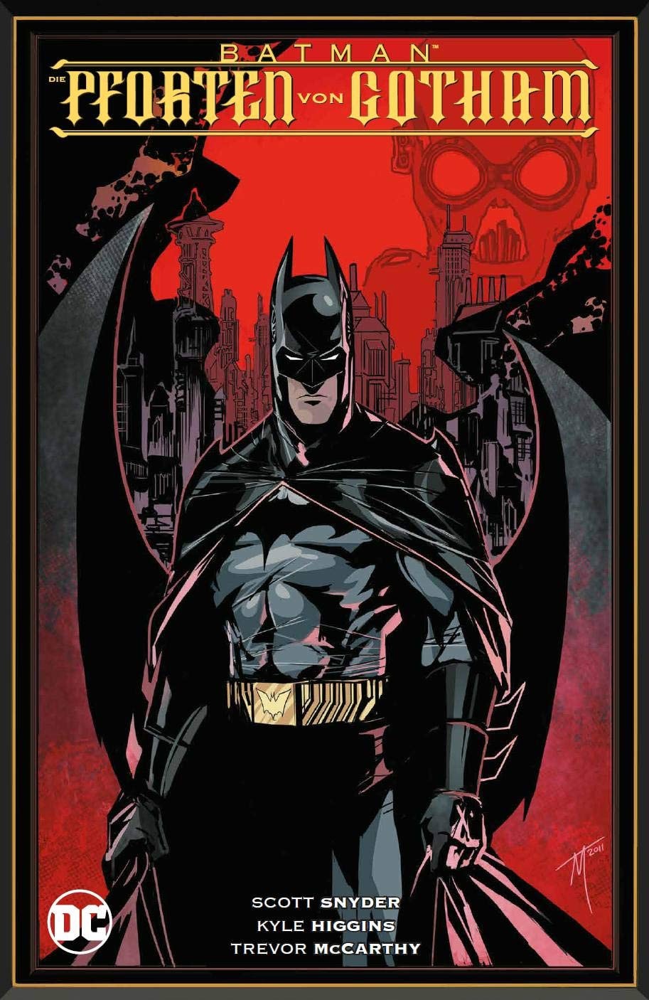 Batman - Die Pforten von Gotham #[nn] cover