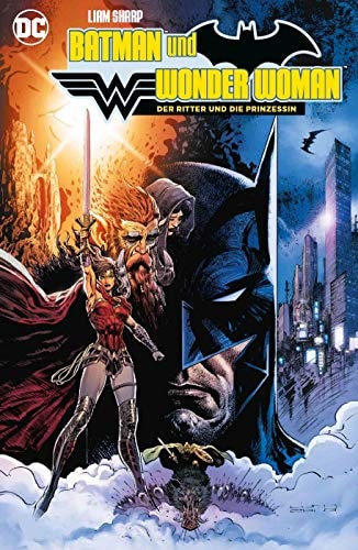 Batman und Wonder Woman - Der Ritter und die Prinzessin #[nn] cover