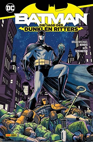 Batman - Die Jagd des Dunklen Ritters #[nn] cover