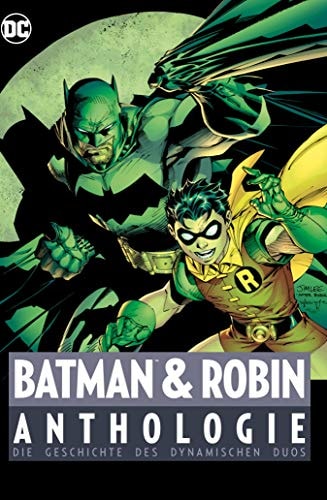 Batman & Robin Anthologie #[nn] cover