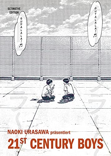 21st Century Boys: Ultimative Edition #[nn] cover