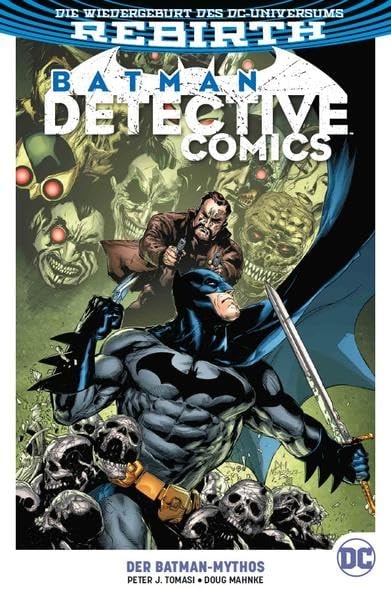 Batman - Detective Comics Paperback #10 cover