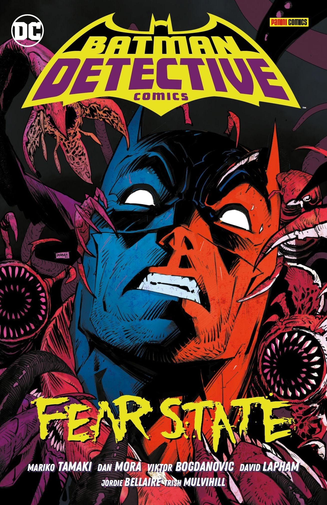 Batman - Detective Comics #2 cover