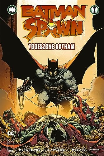 Batman / Spawn - Todeszone Gotham #[nn] cover