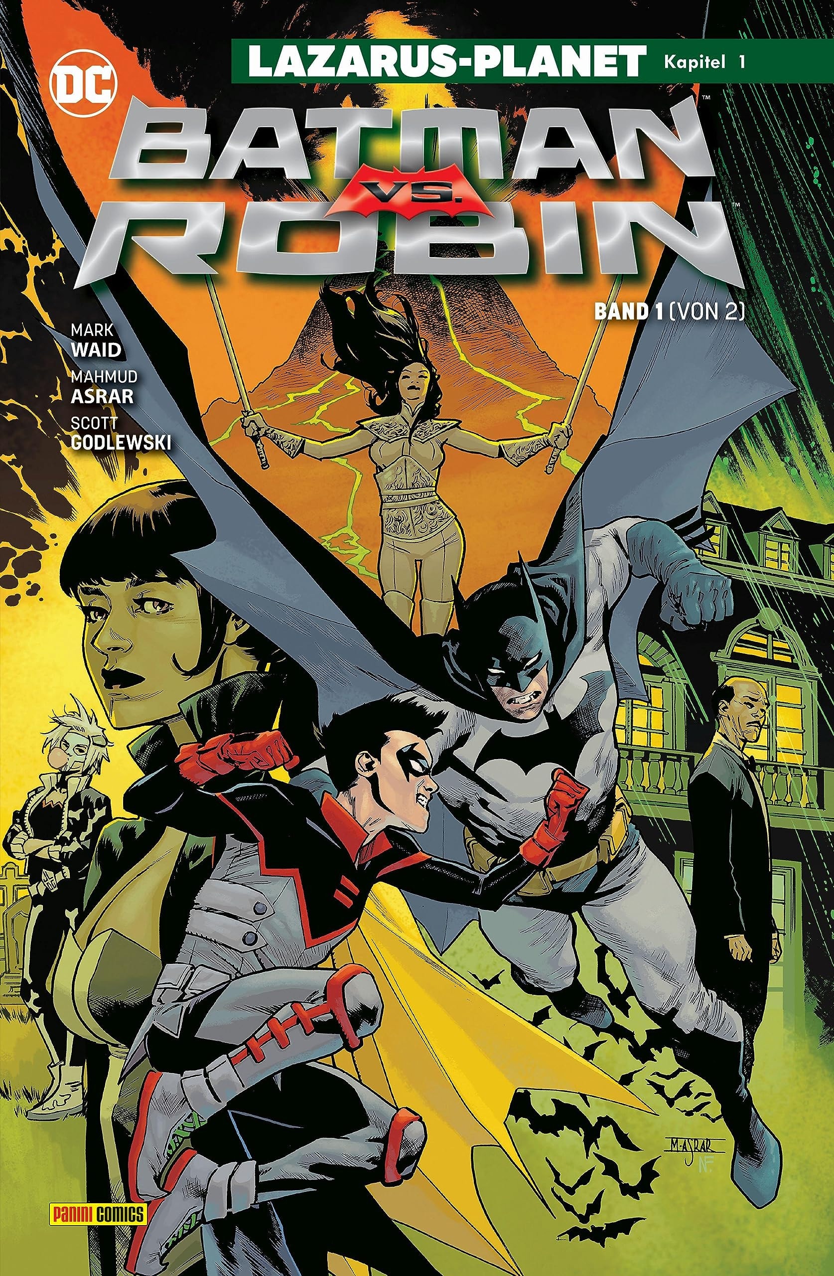 Batman vs. Robin