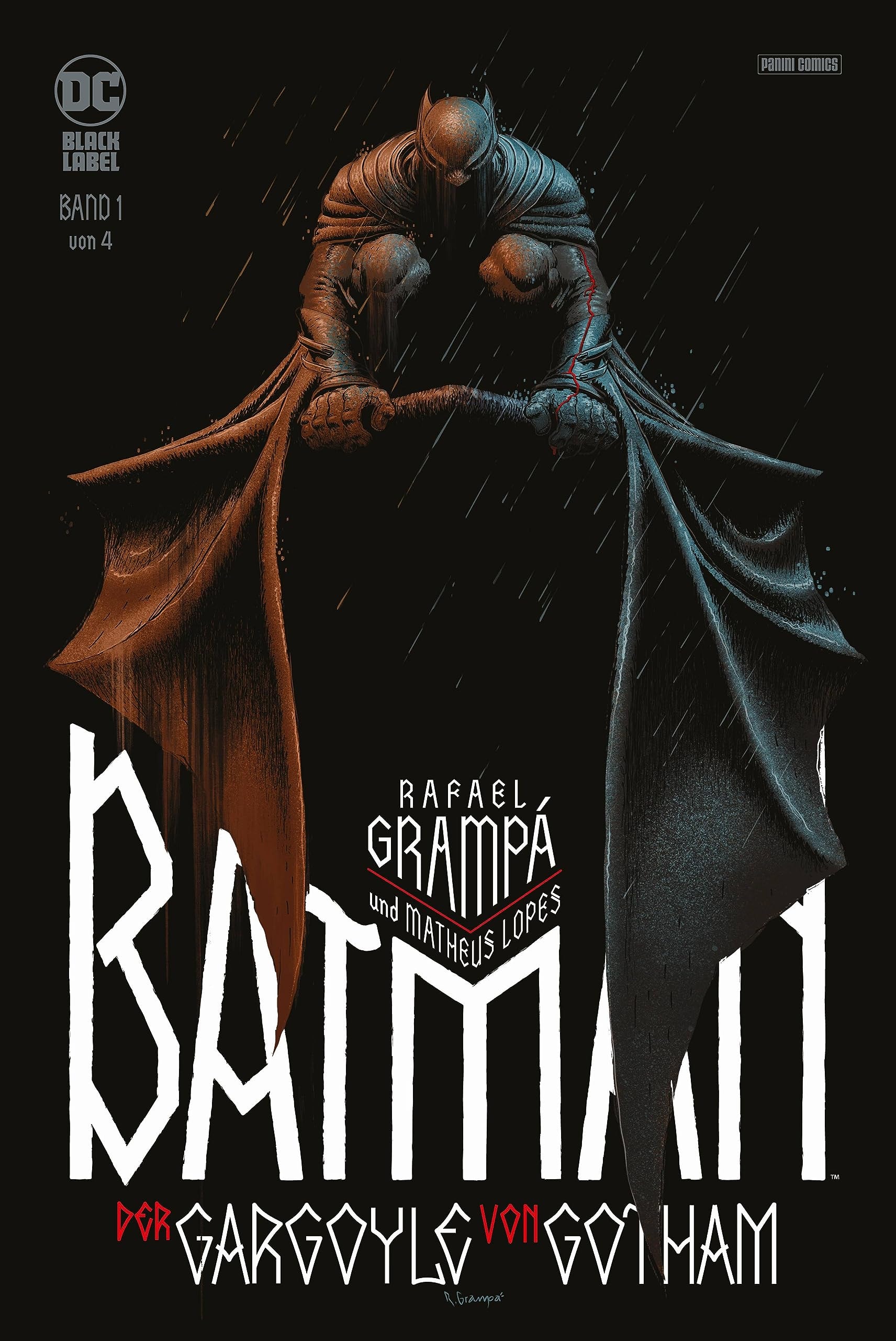 Batman: Der Gargoyle von Gotham #1
