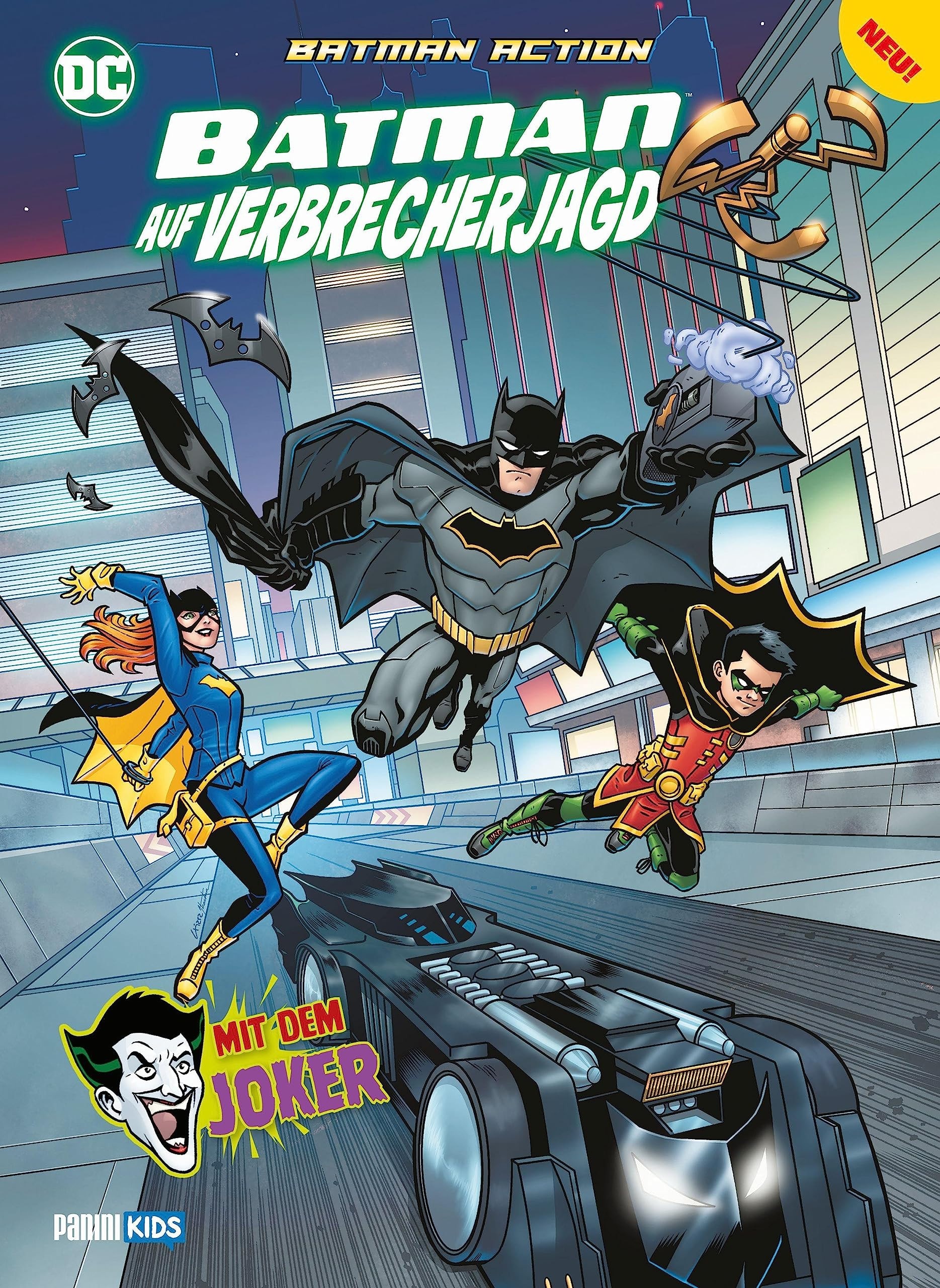Batman Action #1 cover