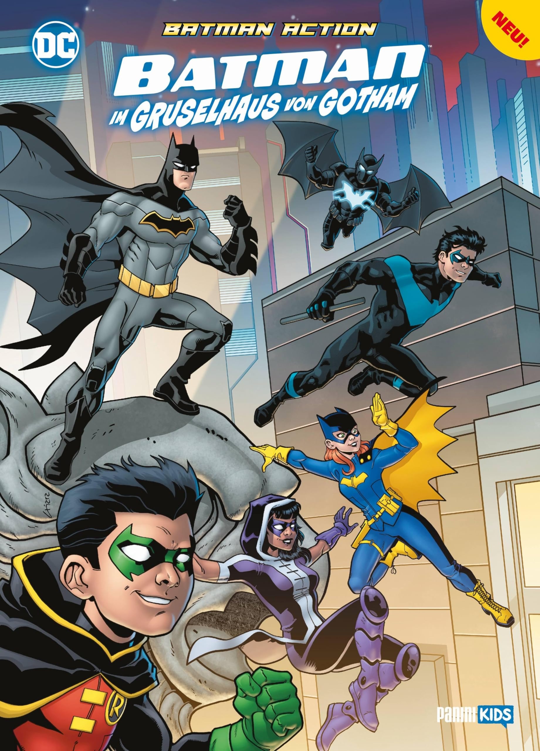 Batman Action #2 cover