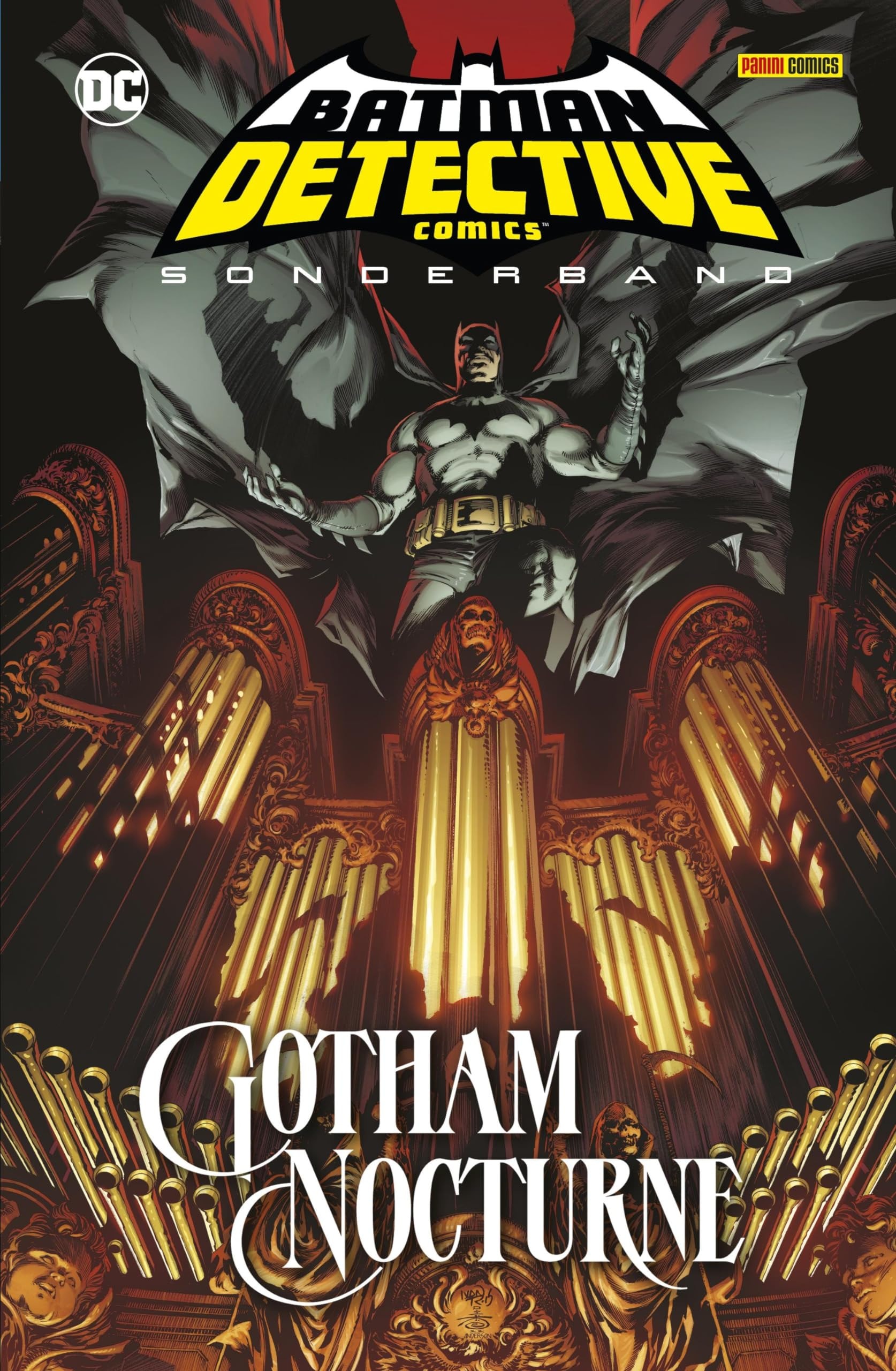 Batman - Detective Comics Sonderband: Gotham Nocturne #[nn] cover