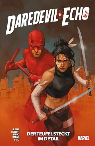 Daredevil & Echo: Der Teufel steckt im Detail #[nn] cover
