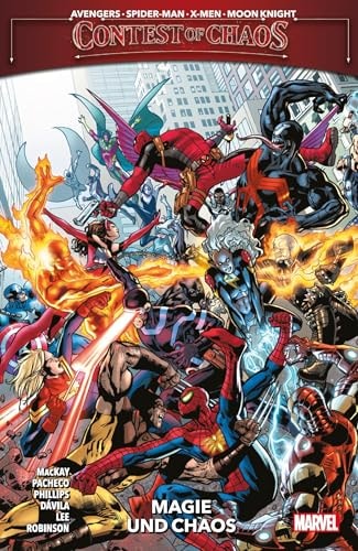 Contest of Chaos #[nn] cover