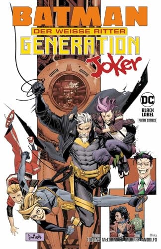 Batman - Der Weiße Ritter: Generation Joker #[nn] cover