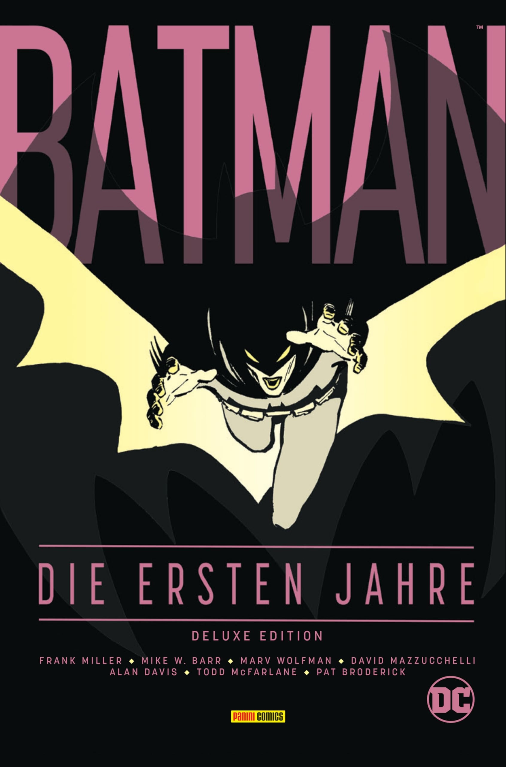 Batman: Die ersten Jahre (Deluxe Edition) #[nn] cover